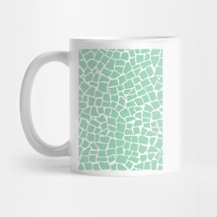 British Mosaic Mint Mug